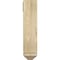 Ekena Millwork Thorton Arts and Crafts Rough Sawn Bracket w/ Offset Brace, Douglas Fir, 6"W x 18"D x 26"H BKT0604X18X26THR03RDF - alternate 3